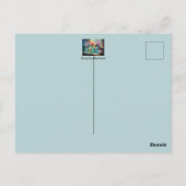 Blume Vasen gefüllt mit atemberaubenden, dynamisch Postkarte (Rückseite)