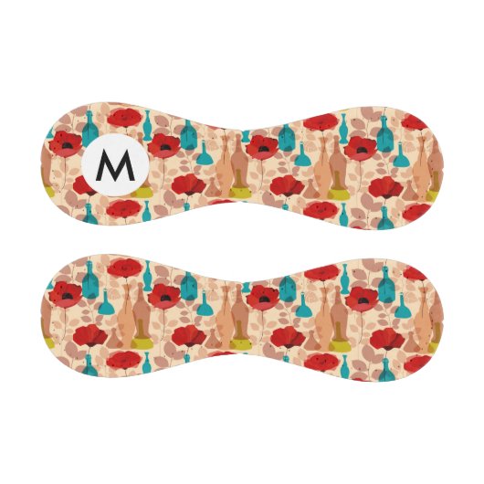 Blume, Vasen und Flaschenmuster Baseball (Paneele)