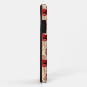 Blume, Vasen und Flaschenmuster Case-Mate iPhone Hülle (Hinten/Rechts)