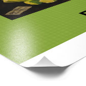 Blume Vender (1941) von Diego Rivera Fotodruck (Ecke)