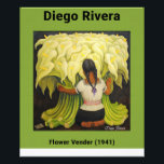 Blume Vender (1941) von Diego Rivera Fotodruck<br><div class="desc">Diego Rivera ist einer der Beststen Künstler Mexikos. Thema und Schwerpunkt einiger der besten Kunstwerke von Rivera, die sich um Menschen aus der Arbeiterklasse drehten. Rivera illustriert meinen Sinn mit diesem wunderschönen Poster des Blume-Furniers (1941). Dieses Poster würde gut an jeder Wand im Haus aussehen. Sie können diese 1941-Version von...</div>
