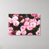 Blume Ver 1,0 Leinwanddruck (Vorderseite)