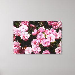 Blume Ver 1,0 Leinwanddruck