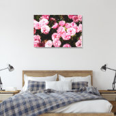 Blume Ver 1,0 Leinwanddruck (Insitu (Schlafzimmer))