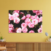 Blume Ver 1,0 Leinwanddruck (Insitu (Wohnzimmer))