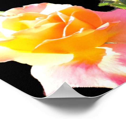 BLUME VERGESSEN LIEBE POSTER (Ecke)