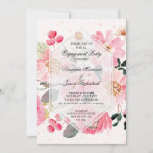 Blume-Vertragspartei Einladung (Vorderseite)