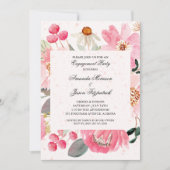 Blume-Vertragspartei Einladung (Vorderseite)