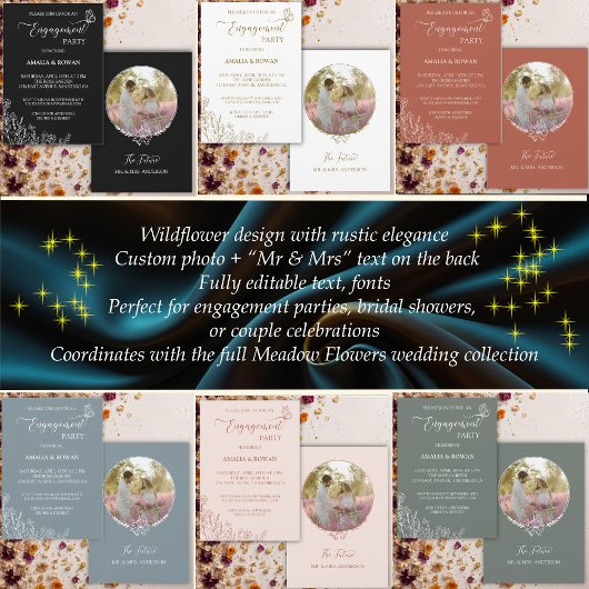 Blume-Vertragspartei Einladung