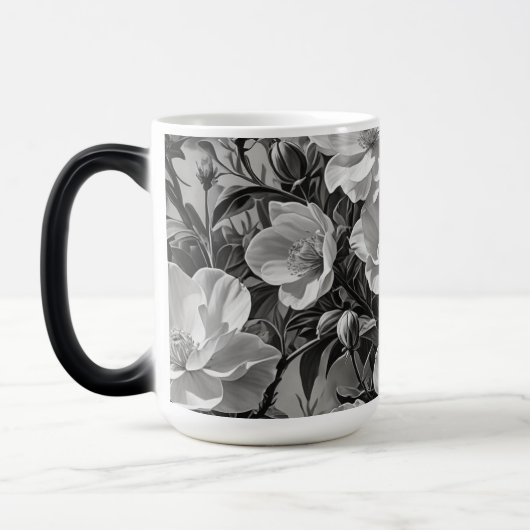 Blume Verwandlungstasse (Links)