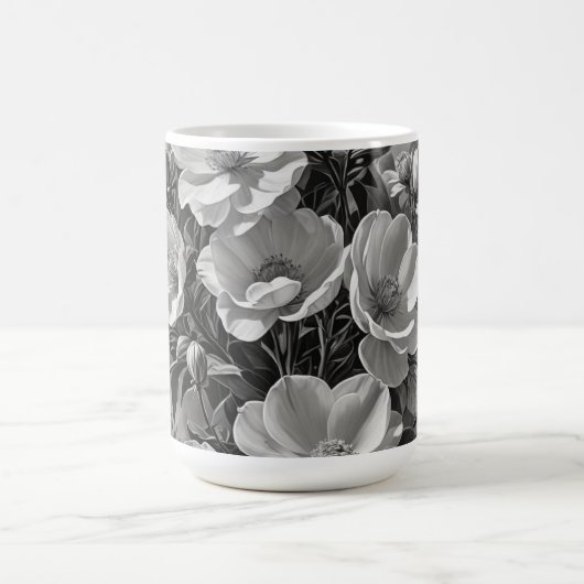 Blume Verwandlungstasse (Zentrum)