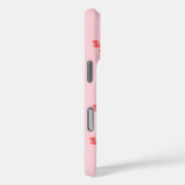 Blume Verzweigen benutzerdefinierte Monogramm-Hüll Case-Mate iPhone Hülle (Rückseite / Rechts)