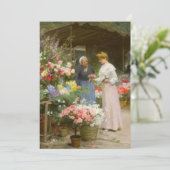 Blume | Victor Gabriel Gilbert (Stehend Vorderseite)