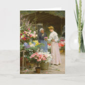 Blume | Victor Gabriel Gilbert Karte (Vorderseite)