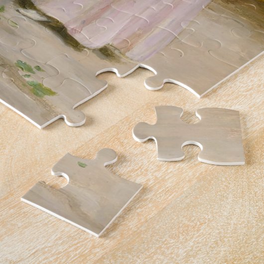 Blume | Victor Gabriel Gilbert Puzzle (Seite)