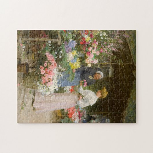 Blume | Victor Gabriel Gilbert Puzzle (Horizontal)