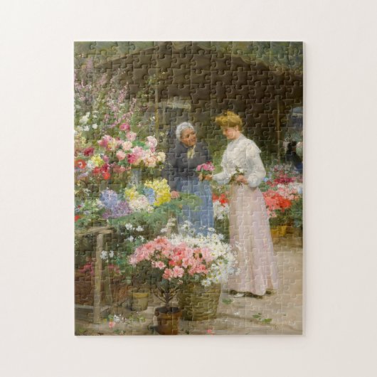 Blume | Victor Gabriel Gilbert Puzzle (Vertikal)