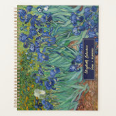 Blume Vincent Van Gogh Vintag Art Monogram 2026 Planer (Vorderseite)