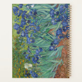 Blume Vincent Van Gogh Vintag Art Monogram 2026 Planer (Rückseite)