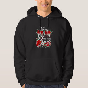 Blume Vintag bin ich ein liebenswertes Yiayia-Kost Hoodie