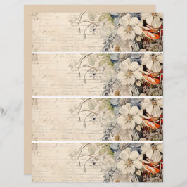 Blume Vintag Collage 1