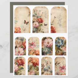 Blume Vintag Collage 2