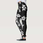 Blume Vintag Girly Niedlich Leggings (Links)