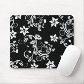 Blume Vintag Girly Niedlich Mousepad (Mit Mouse)