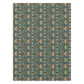 Blume, Vintag, Jugendstil, William Morris-Stil, Tischdecke (Vorderseite)