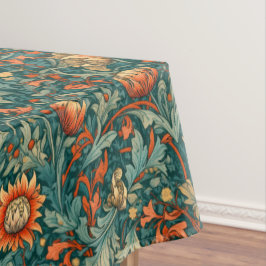 Blume, Vintag, Jugendstil, William Morris-Stil, Tischdecke