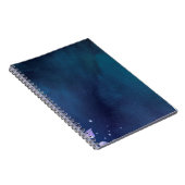 Blume Vintag Notizblock (Rechte Seite)