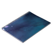 Blume Vintag Notizblock (Linke Seite)