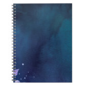 Blume Vintag Notizblock (Vorderseite)