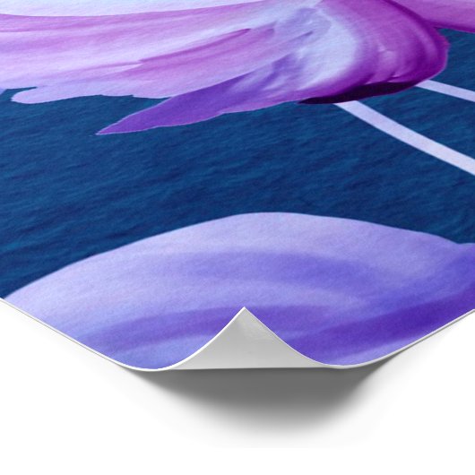 Blume Vintag Poster (Ecke)