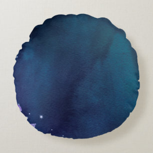 Blume Vintag Rundes Kissen