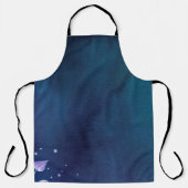 Blume Vintag Schürze (Vorderseite)