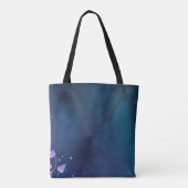 Blume Vintag Tasche (Rückseite)