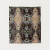 Blume Vintag Wandteppich (Vorderseite)