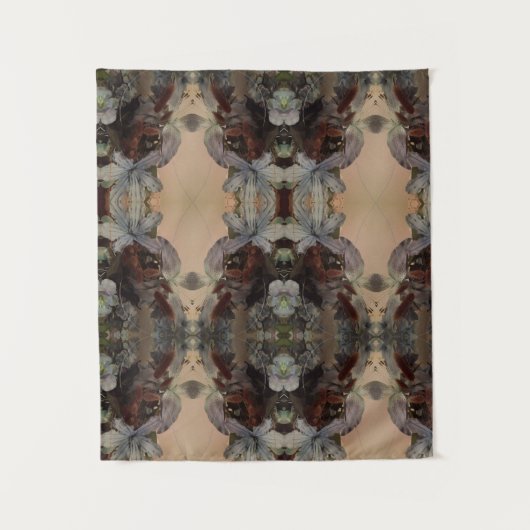 Blume Vintag Wandteppich (Vorderseite)