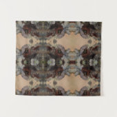 Blume Vintag Wandteppich (Vorderseite (Horizontal))