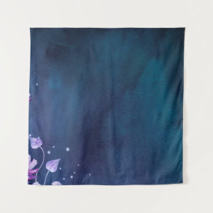 Blume Vintag Wandteppich