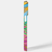 Blume Vintager Sternexplosionen Personalisiert Case-Mate iPhone Hülle (Rückseite / Rechts)