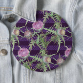 Blume violett button (Beispiel)