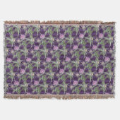 Blume violett decke (Vorderseite)