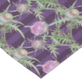 Blume violett tischdecke (Schrägansicht)