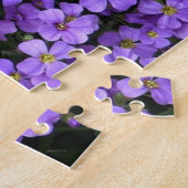 Blume - Violette Puzzle (Seite)