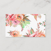 Blume Visitenkarte (Vorderseite)