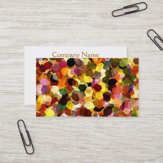 BLUME VISITENKARTE (Vorderseite/Rückseite Beispiel)