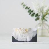 Blume Visitenkarte (Stehend Vorderseite)