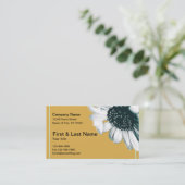 Blume Visitenkarte (Stehend Vorderseite)